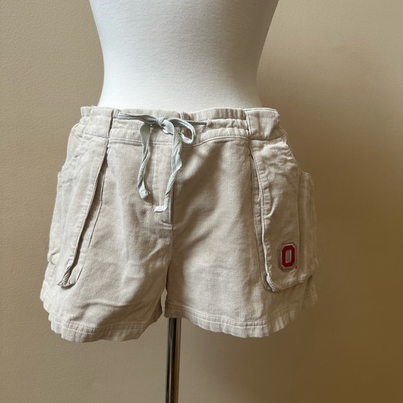 Nike Pants - Casual Cream Women's Shorts